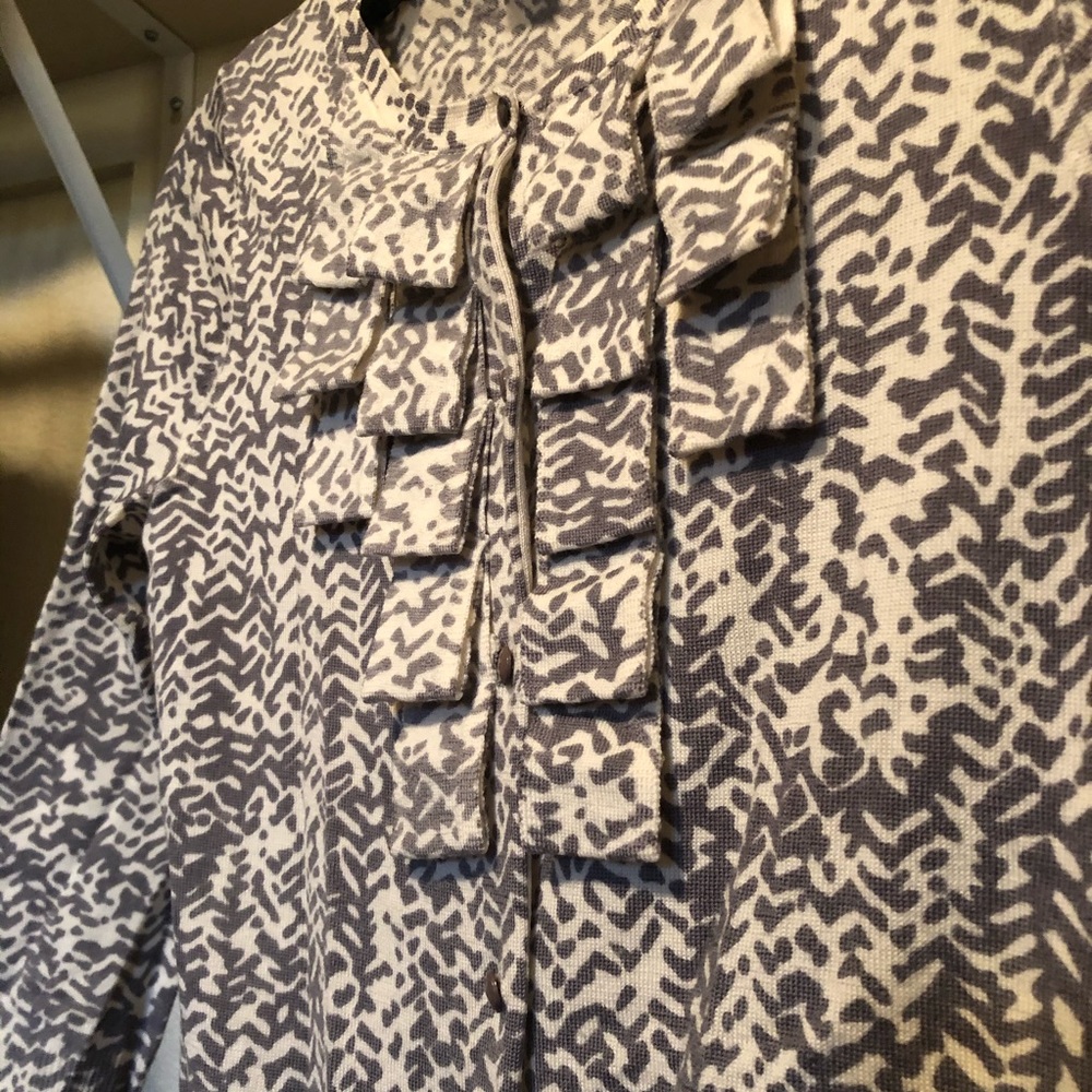 J.Crew Patterned Cardigan - Picture 2 of 5